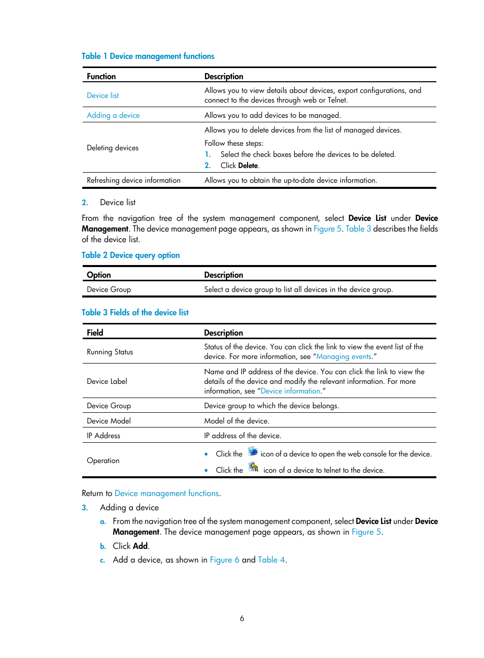 H3C Technologies H3C SecCenter Firewall Manager User Manual | Page 12 / 131
