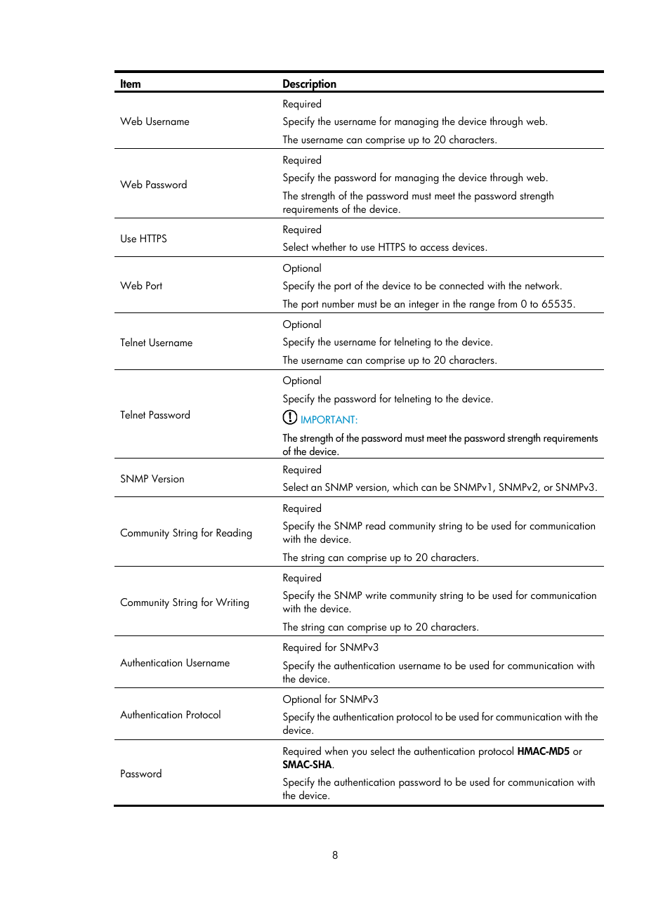 H3C Technologies H3C SecCenter Firewall Manager User Manual | Page 14 / 131
