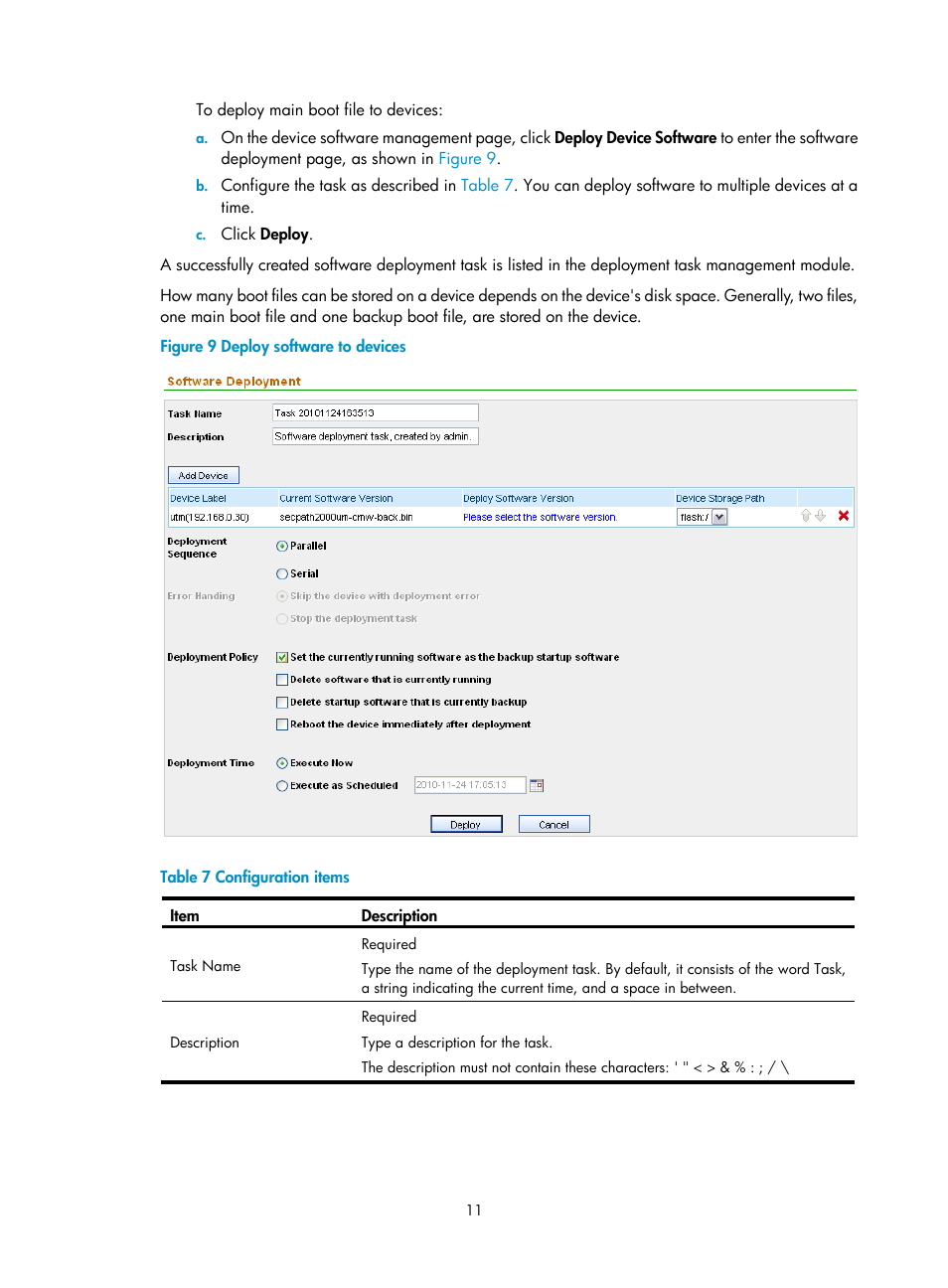 H3C Technologies H3C SecCenter Firewall Manager User Manual | Page 17 / 131