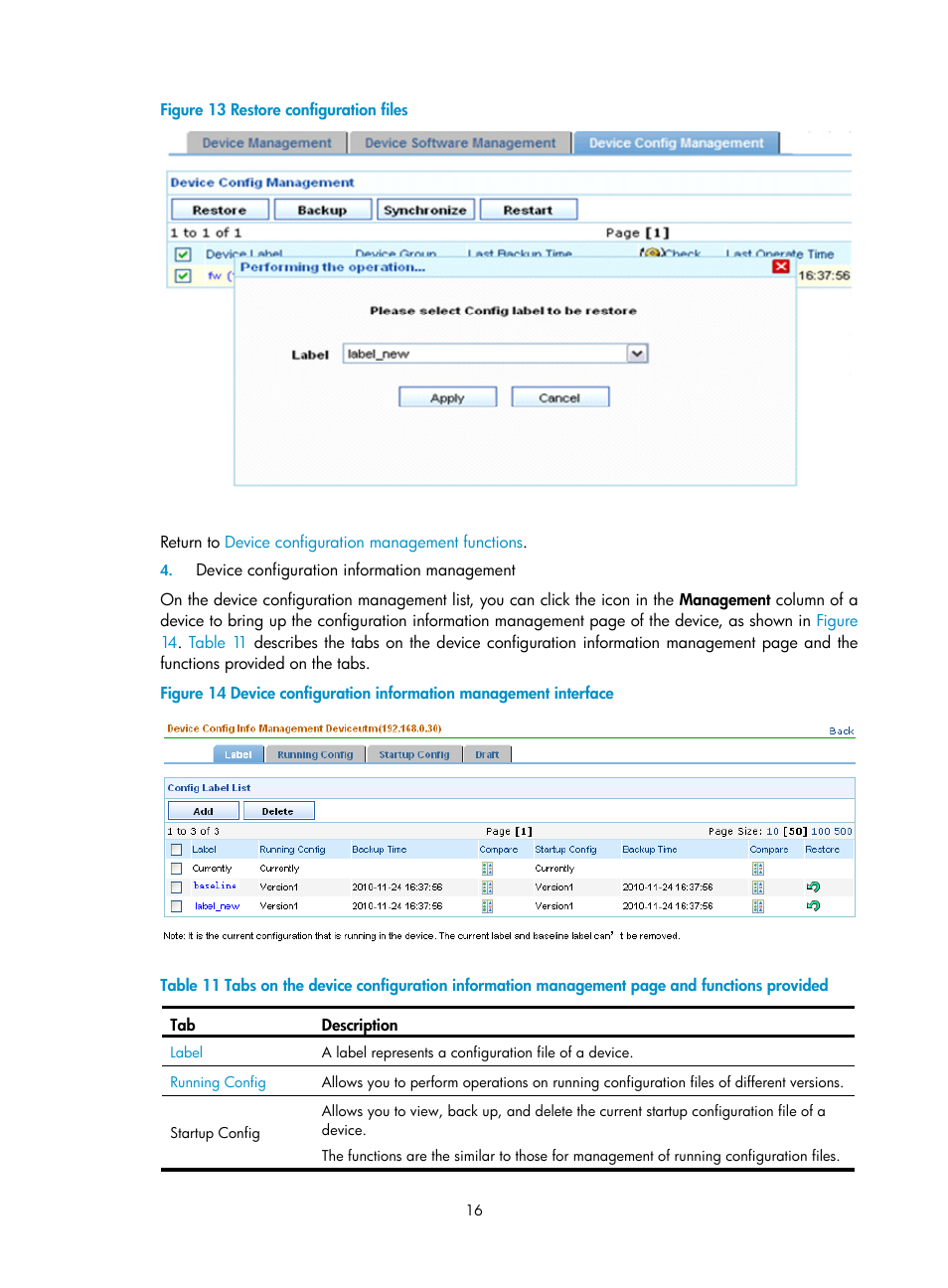 Figure 13 | H3C Technologies H3C SecCenter Firewall Manager User Manual | Page 22 / 131