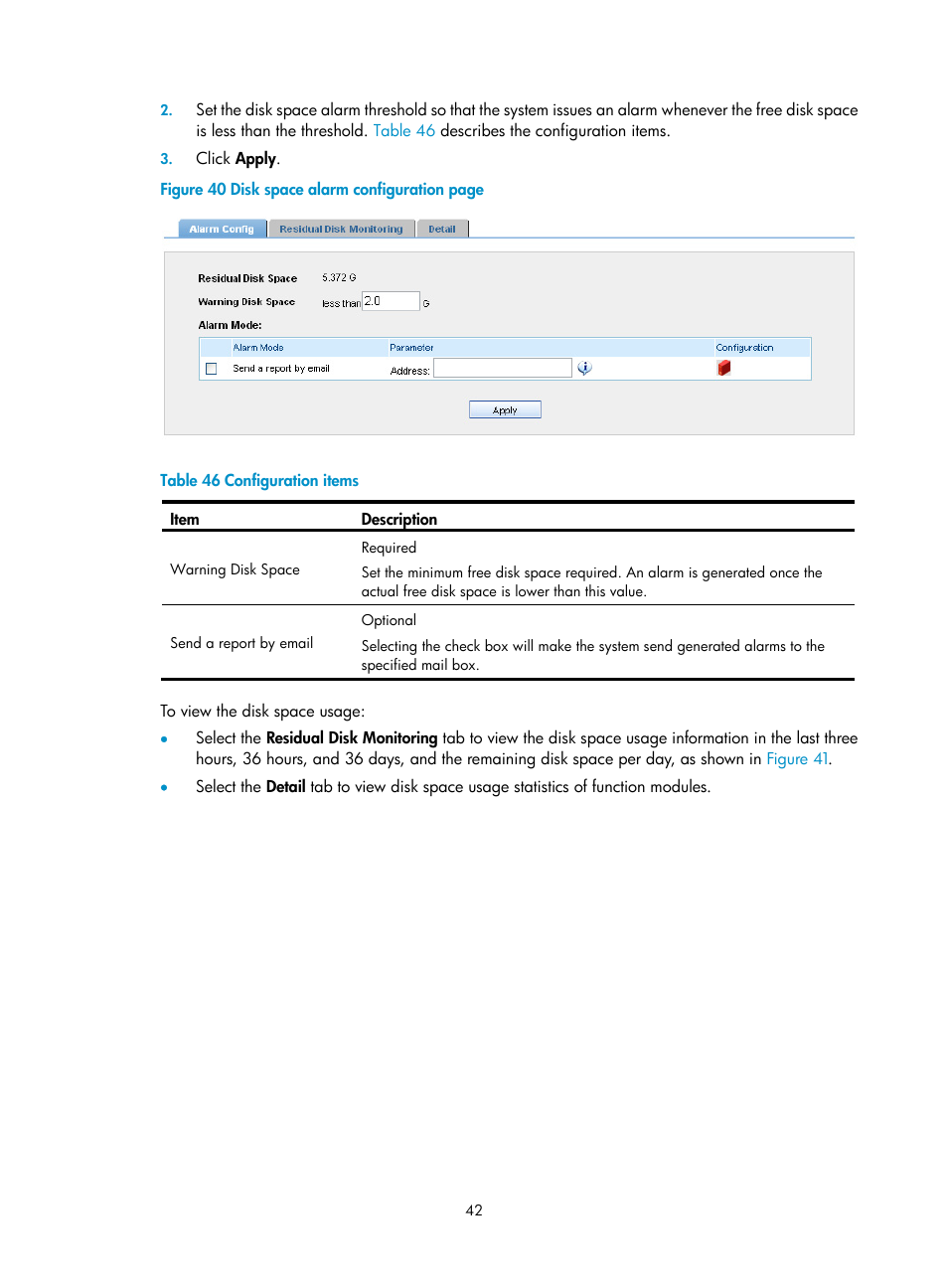 Figure 40 | H3C Technologies H3C SecCenter Firewall Manager User Manual | Page 48 / 131