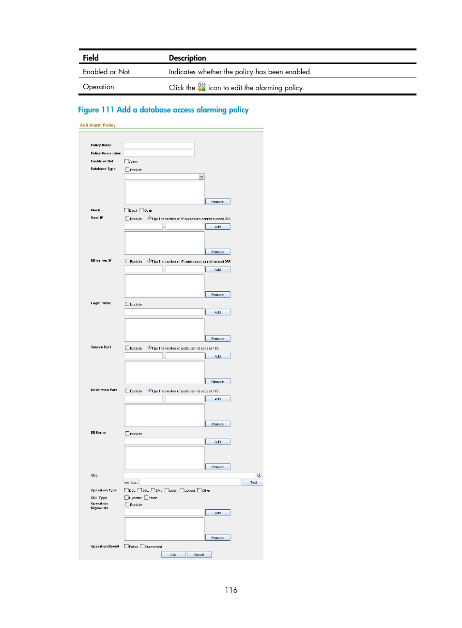 N in, Figure 111 | H3C Technologies H3C SecCenter UTM Manager User Manual | Page 124 / 262