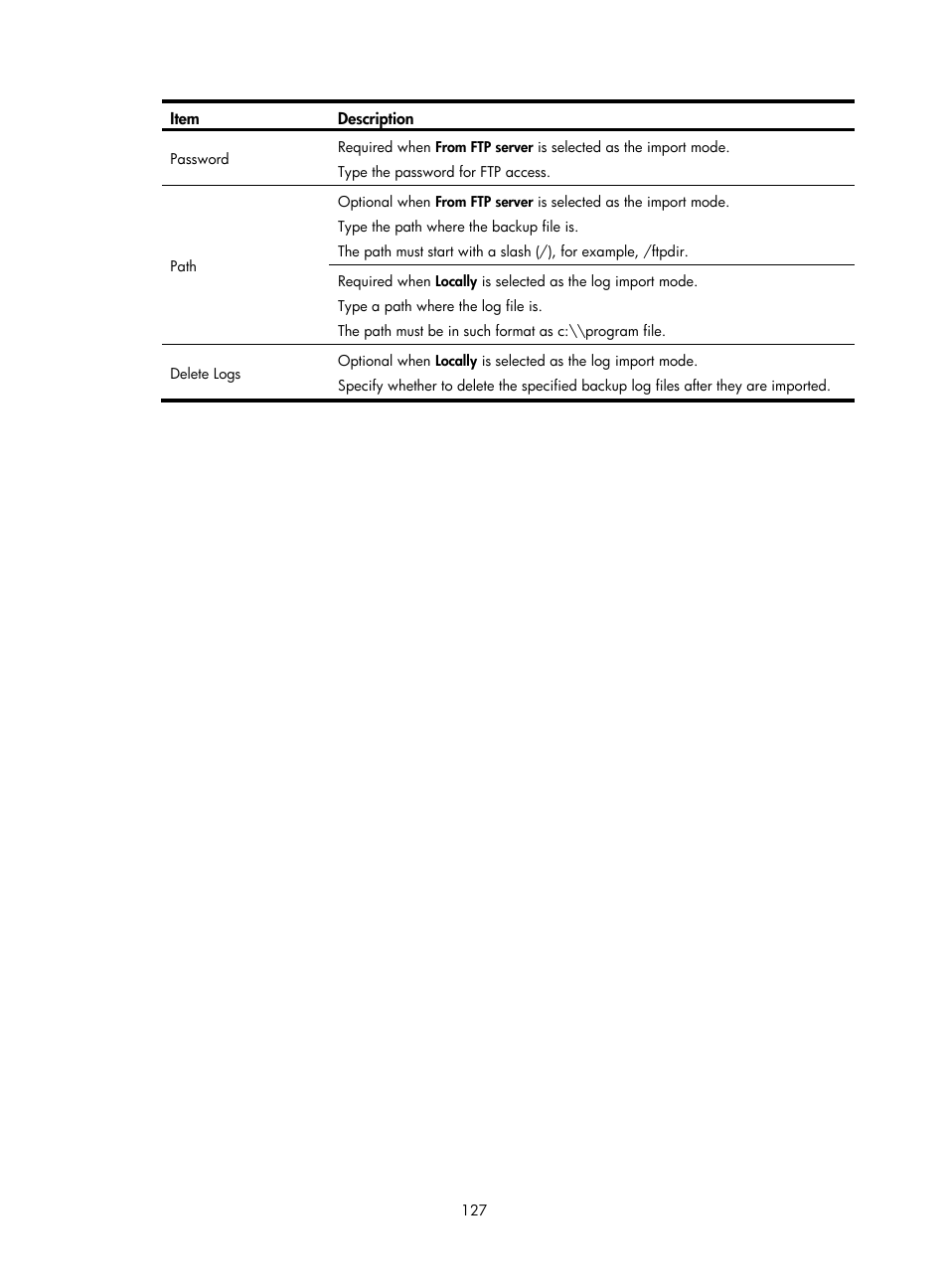 H3C Technologies H3C SecCenter UTM Manager User Manual | Page 135 / 262