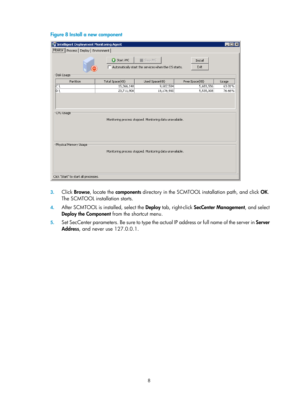 H3C Technologies H3C SecCenter UTM Manager User Manual | Page 16 / 262