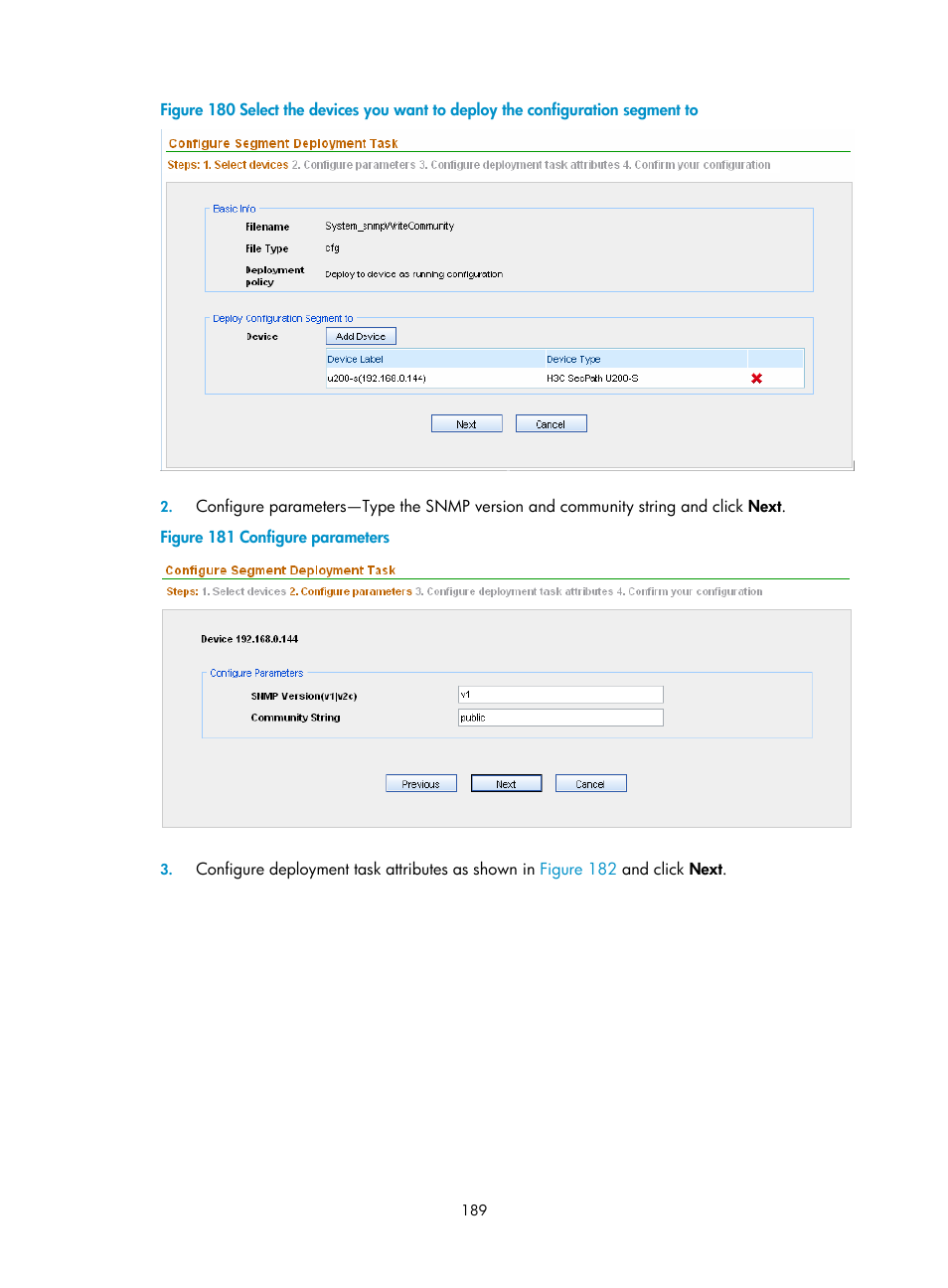 N in, Figure 180 | H3C Technologies H3C SecCenter UTM Manager User Manual | Page 197 / 262