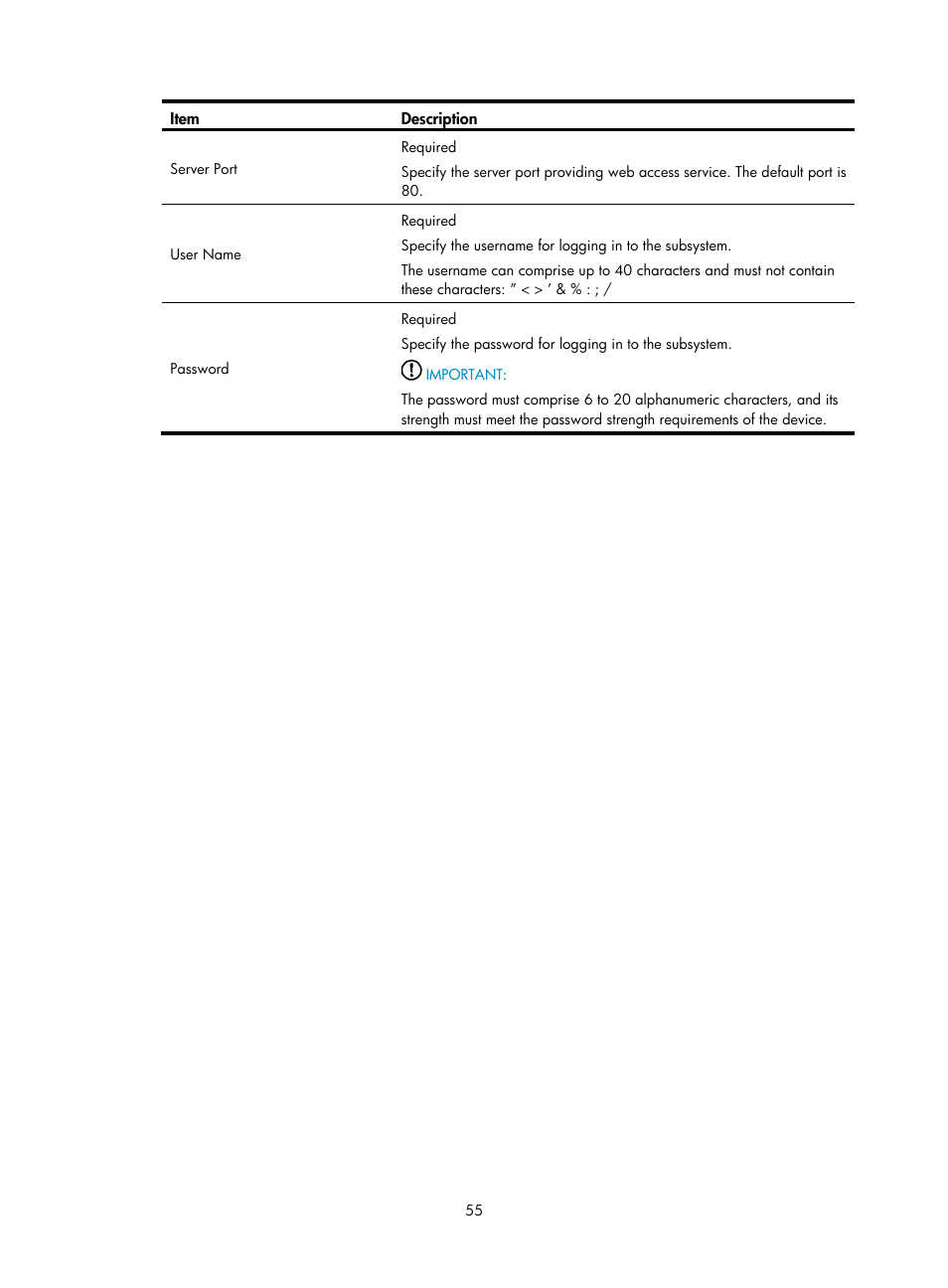 H3C Technologies H3C SecCenter UTM Manager User Manual | Page 63 / 262