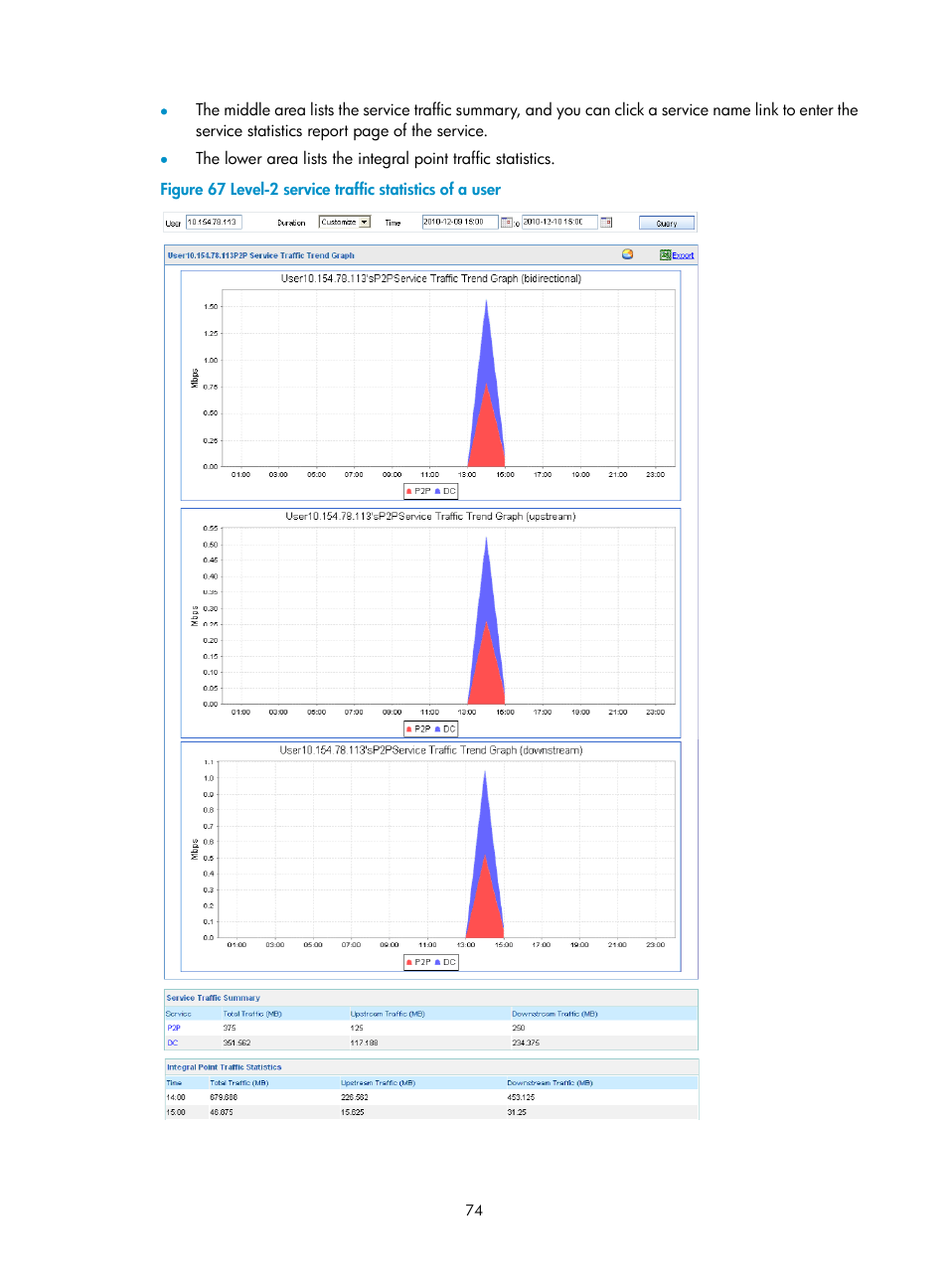 Figure 67 | H3C Technologies H3C SecCenter UTM Manager User Manual | Page 82 / 262