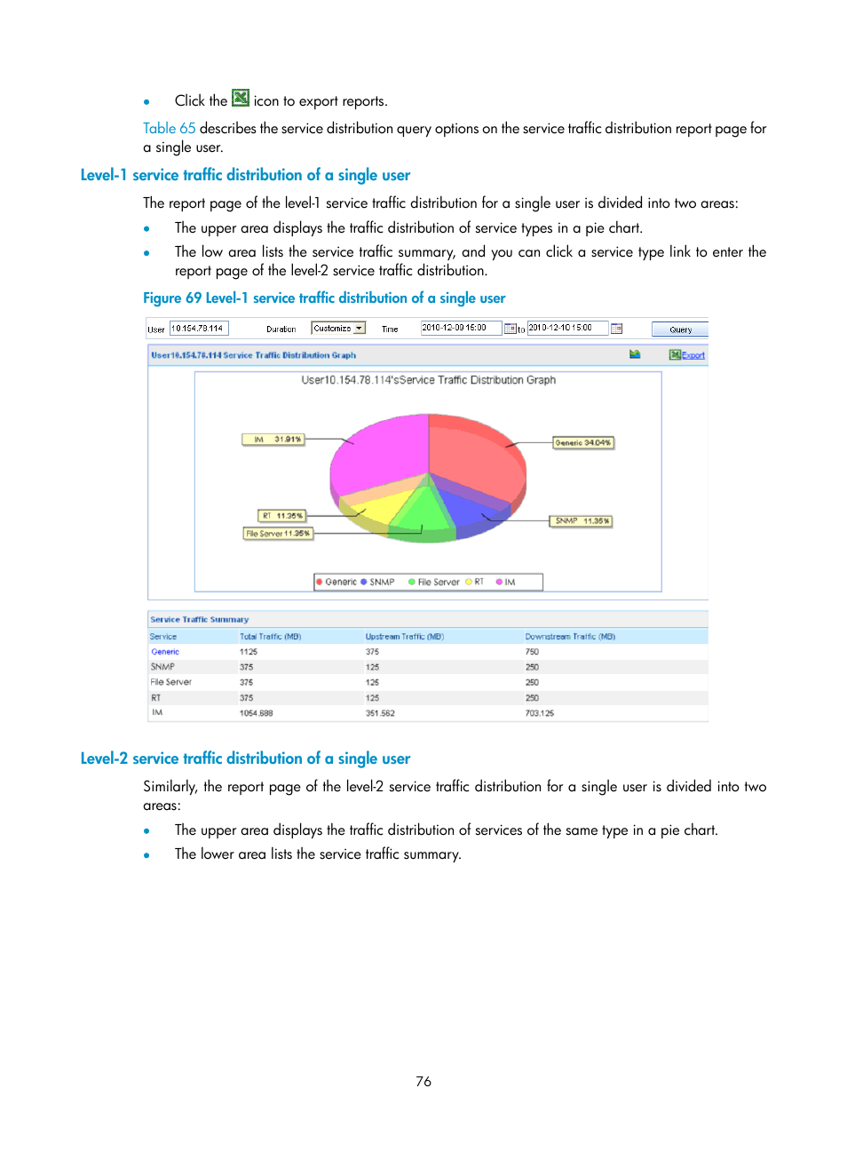 Figure 69 | H3C Technologies H3C SecCenter UTM Manager User Manual | Page 84 / 262