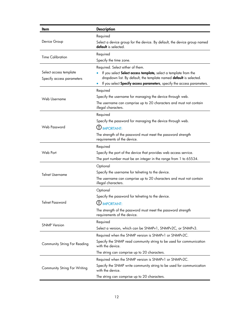 H3C Technologies H3C SecCenter IPS Manager User Manual | Page 18 / 91