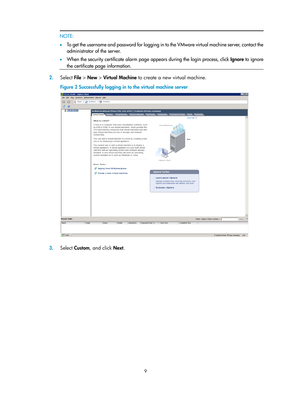 H3C Technologies H3C VMSG VFW1000 User Manual | Page 14 / 95