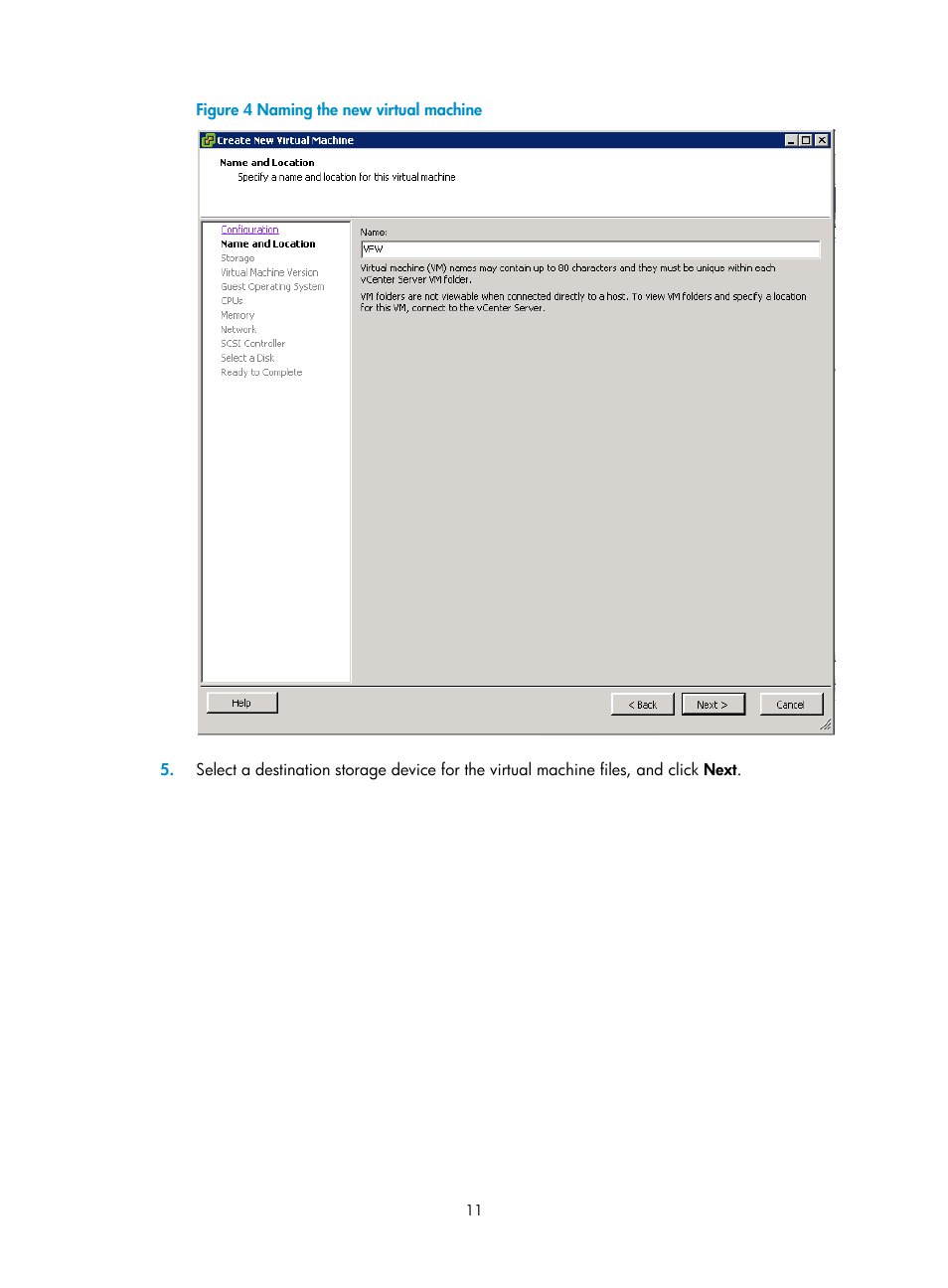H3C Technologies H3C VMSG VFW1000 User Manual | Page 16 / 95