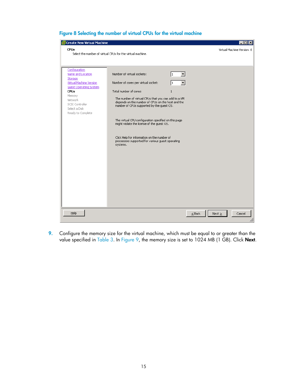 H3C Technologies H3C VMSG VFW1000 User Manual | Page 20 / 95