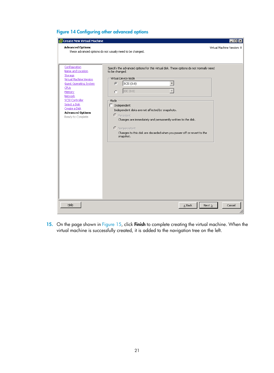 H3C Technologies H3C VMSG VFW1000 User Manual | Page 26 / 95