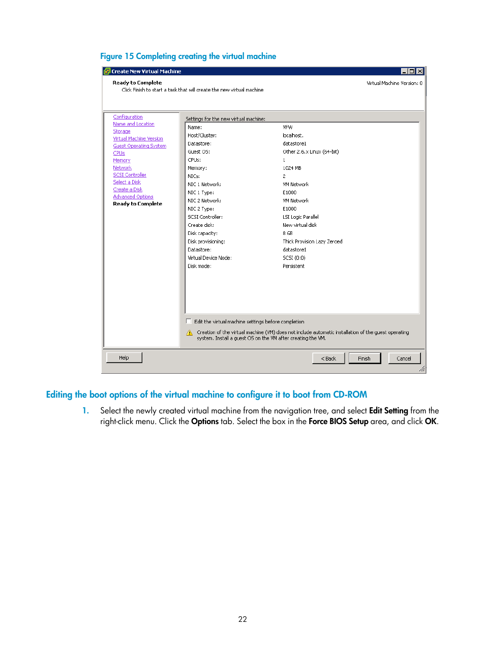 H3C Technologies H3C VMSG VFW1000 User Manual | Page 27 / 95