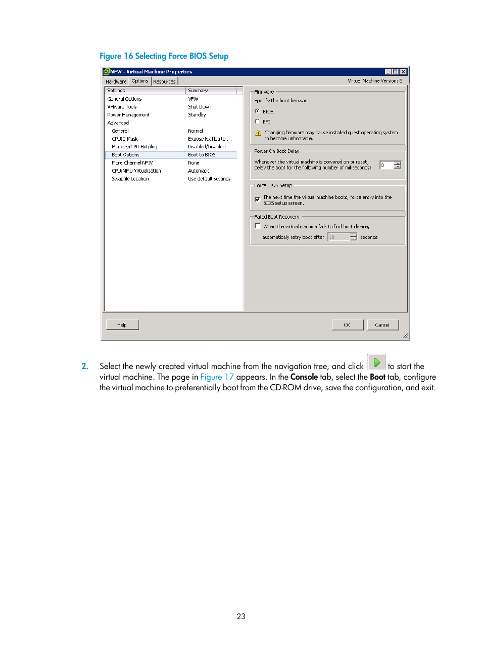 H3C Technologies H3C VMSG VFW1000 User Manual | Page 28 / 95