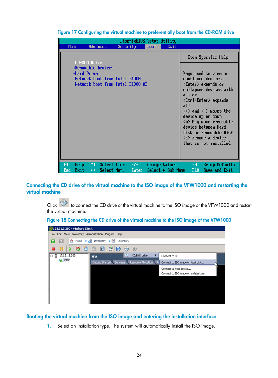 H3C Technologies H3C VMSG VFW1000 User Manual | Page 29 / 95