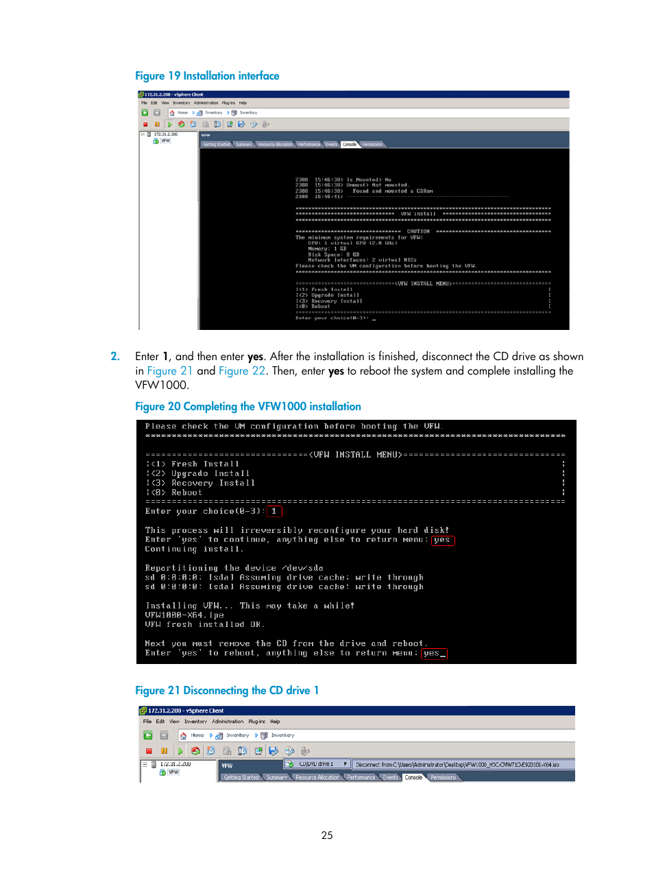 H3C Technologies H3C VMSG VFW1000 User Manual | Page 30 / 95