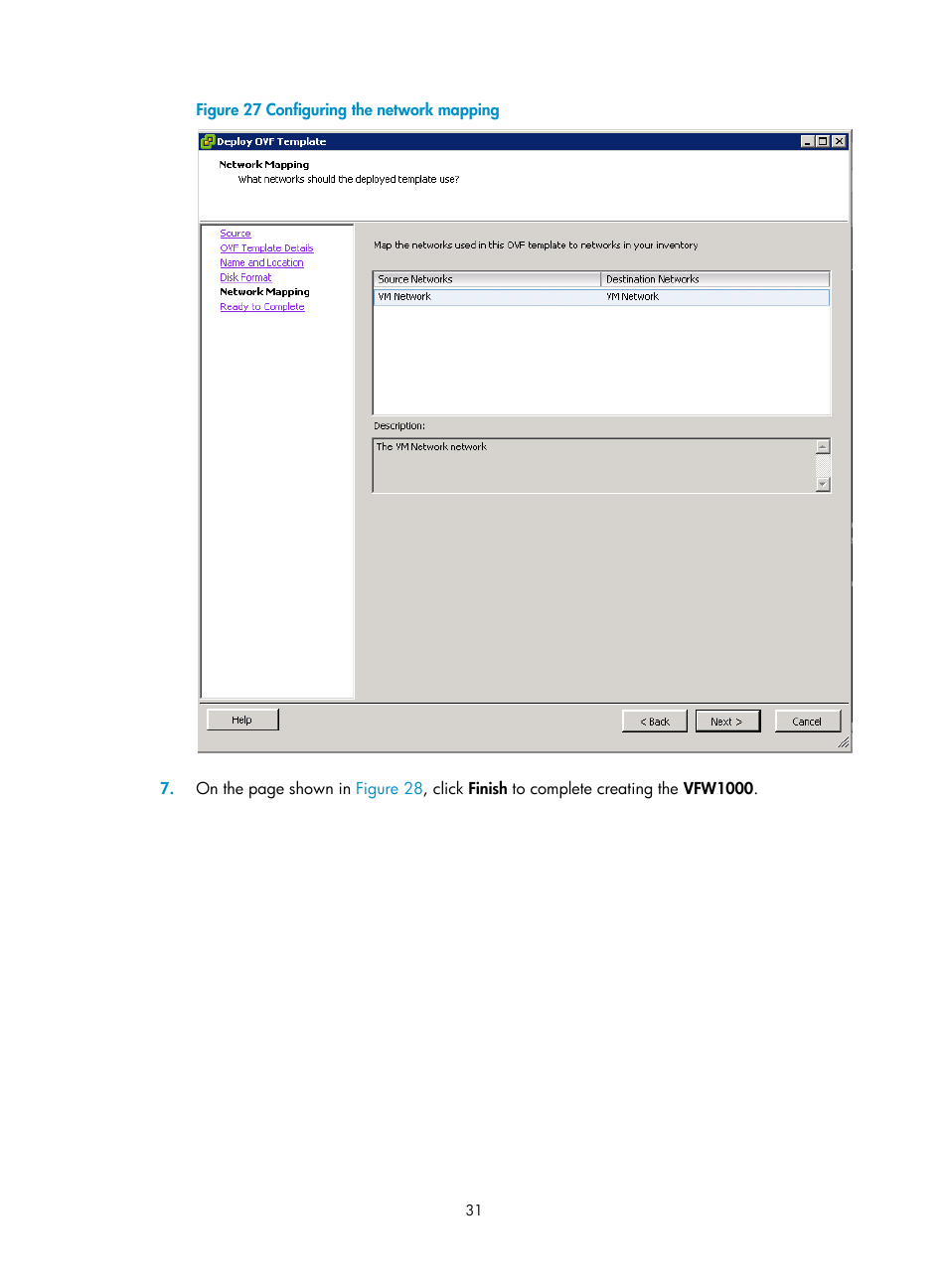 H3C Technologies H3C VMSG VFW1000 User Manual | Page 36 / 95