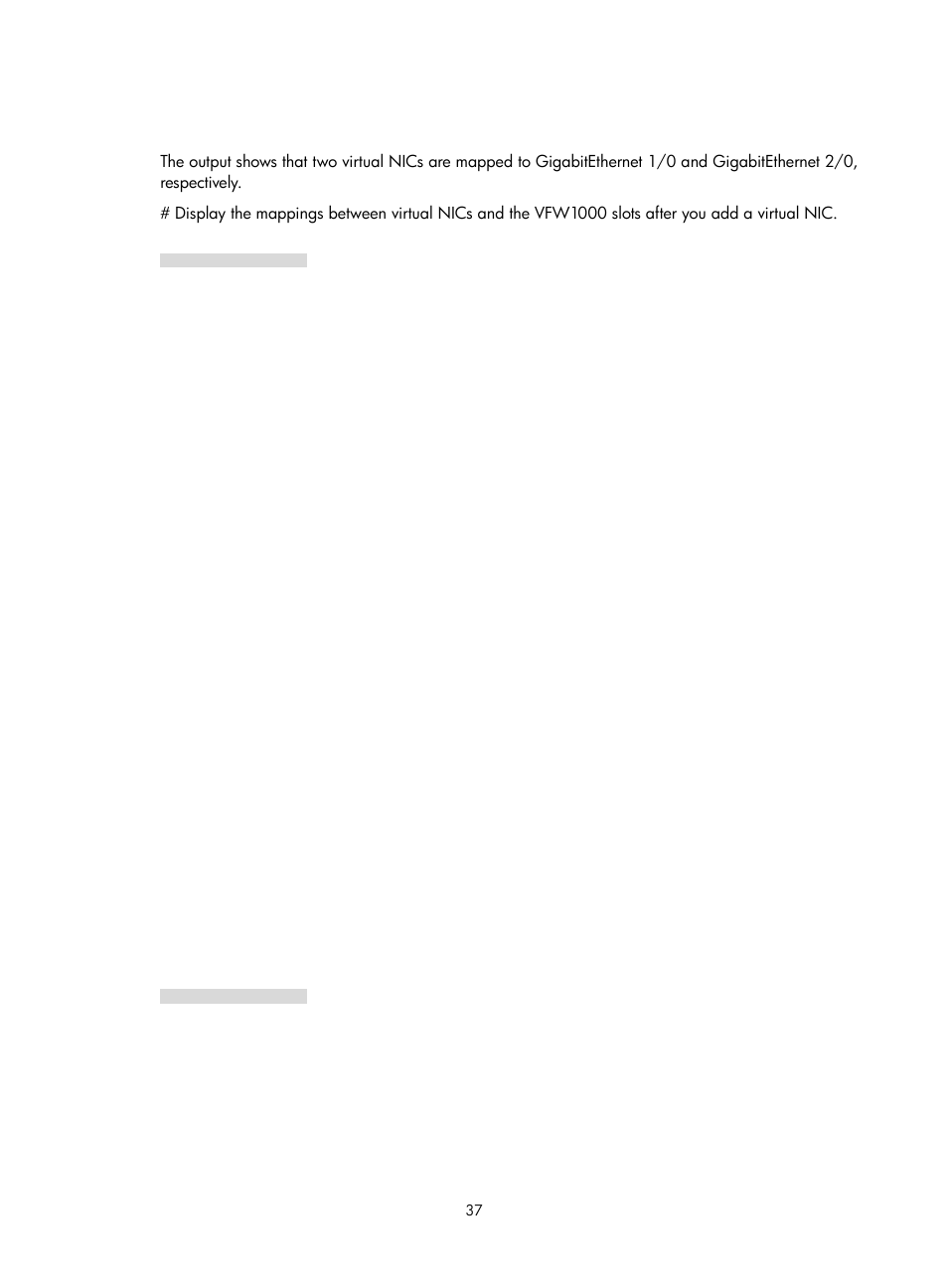 H3C Technologies H3C VMSG VFW1000 User Manual | Page 42 / 95