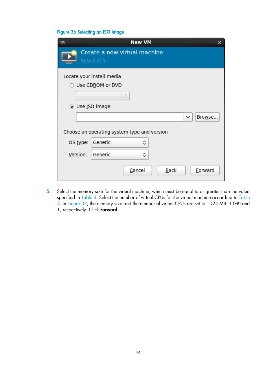 H3C Technologies H3C VMSG VFW1000 User Manual | Page 49 / 95