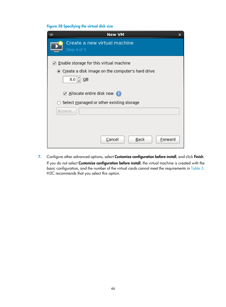 H3C Technologies H3C VMSG VFW1000 User Manual | Page 51 / 95