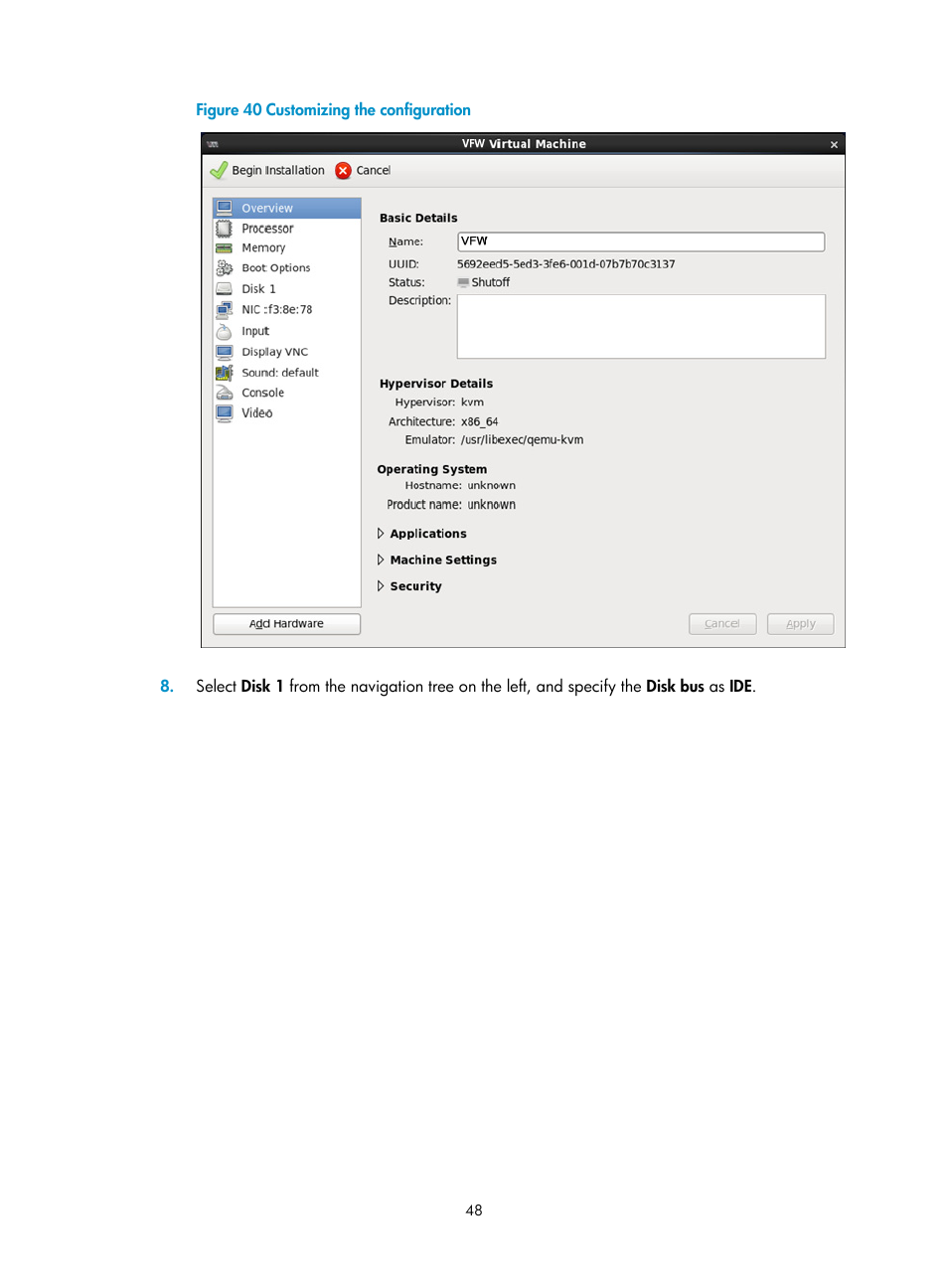 H3C Technologies H3C VMSG VFW1000 User Manual | Page 53 / 95