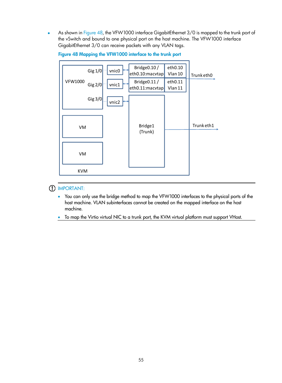 H3C Technologies H3C VMSG VFW1000 User Manual | Page 60 / 95