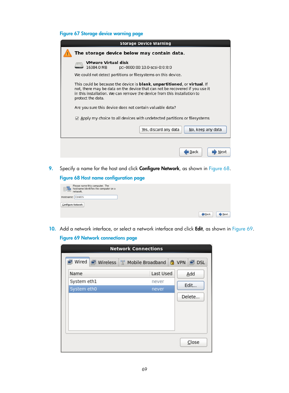 As shown in, Figure 67 | H3C Technologies H3C VMSG VFW1000 User Manual | Page 74 / 95