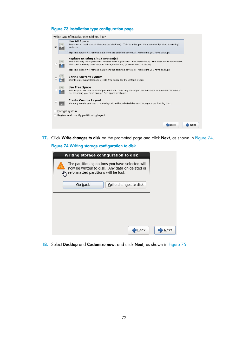 Figure 73 | H3C Technologies H3C VMSG VFW1000 User Manual | Page 77 / 95