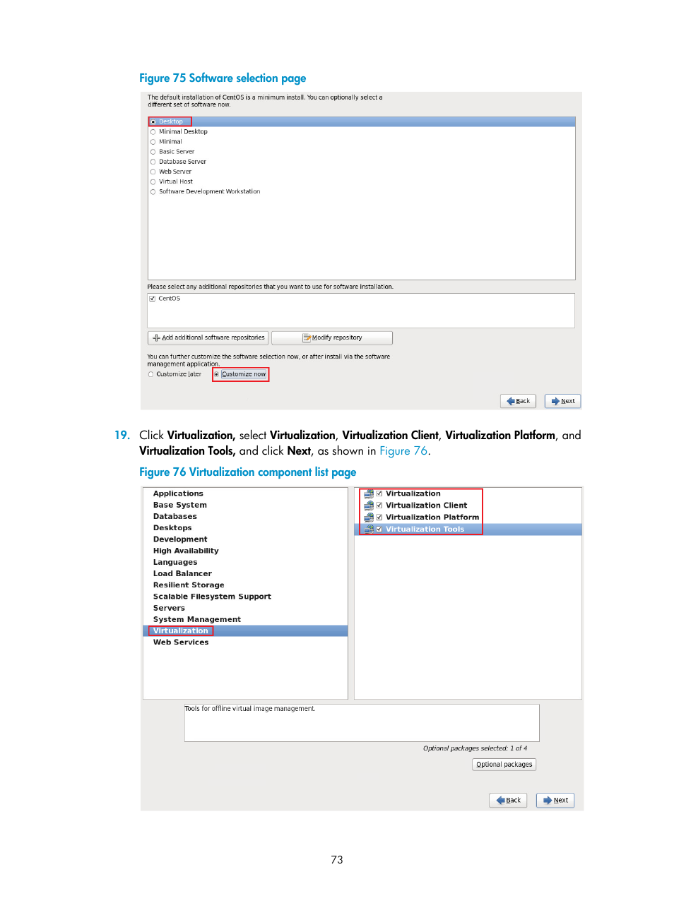 Figure 75 | H3C Technologies H3C VMSG VFW1000 User Manual | Page 78 / 95