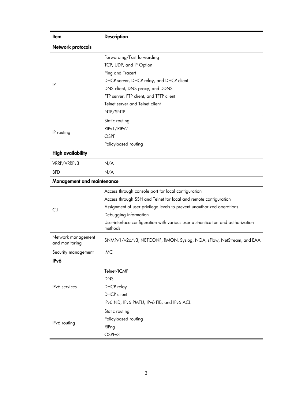 H3C Technologies H3C VMSG VFW1000 User Manual | Page 8 / 95