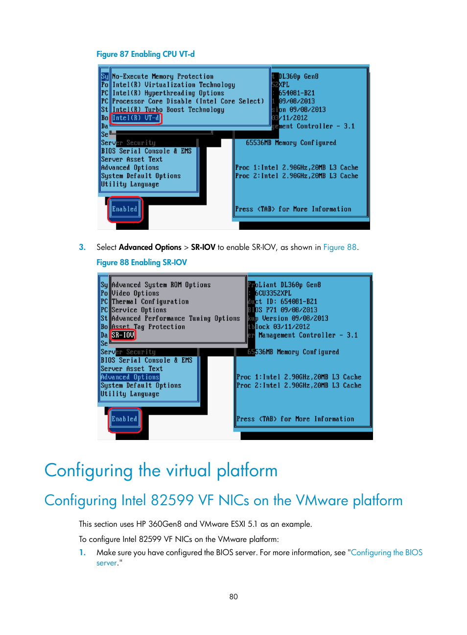 Configuring the virtual platform, Own in, Figure | H3C Technologies H3C VMSG VFW1000 User Manual | Page 85 / 95