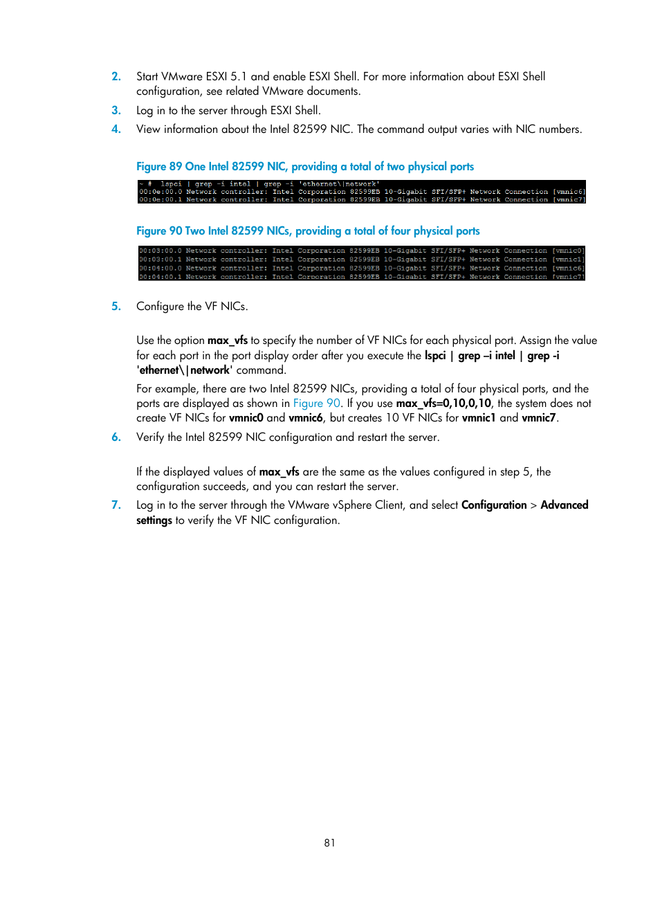 H3C Technologies H3C VMSG VFW1000 User Manual | Page 86 / 95