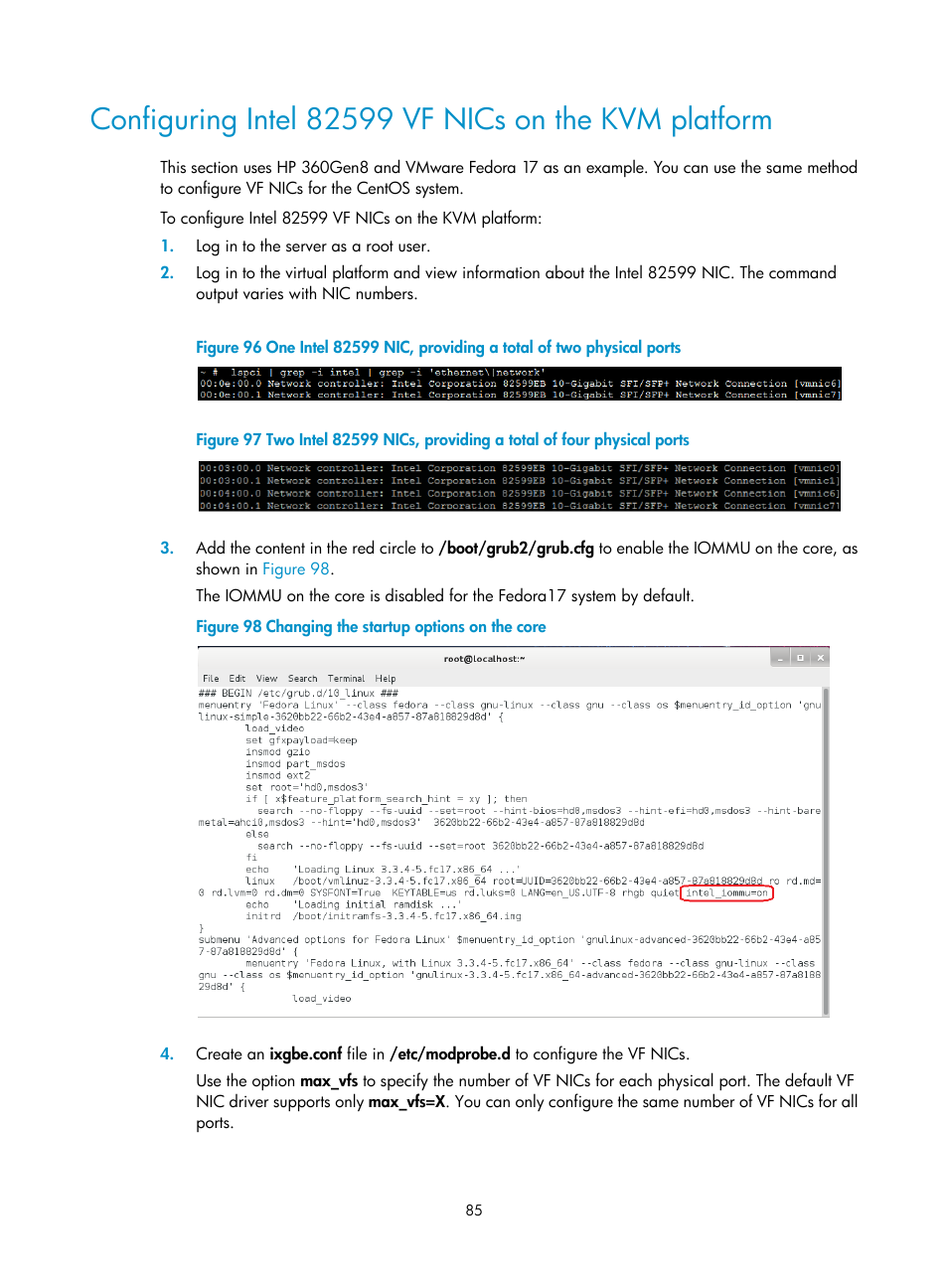H3C Technologies H3C VMSG VFW1000 User Manual | Page 90 / 95