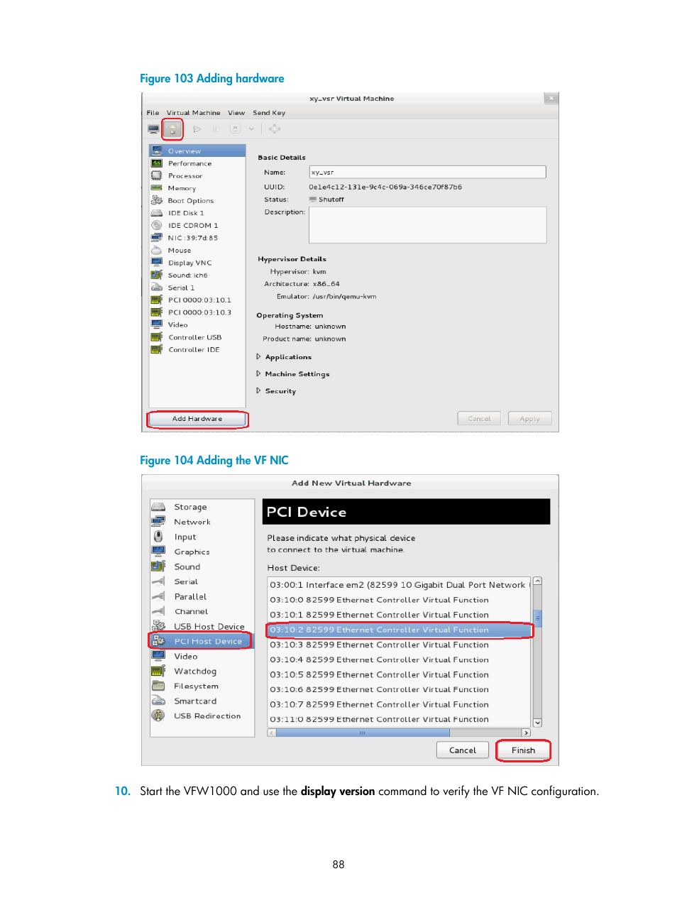 Figure 103, As shown in, Figure | H3C Technologies H3C VMSG VFW1000 User Manual | Page 93 / 95