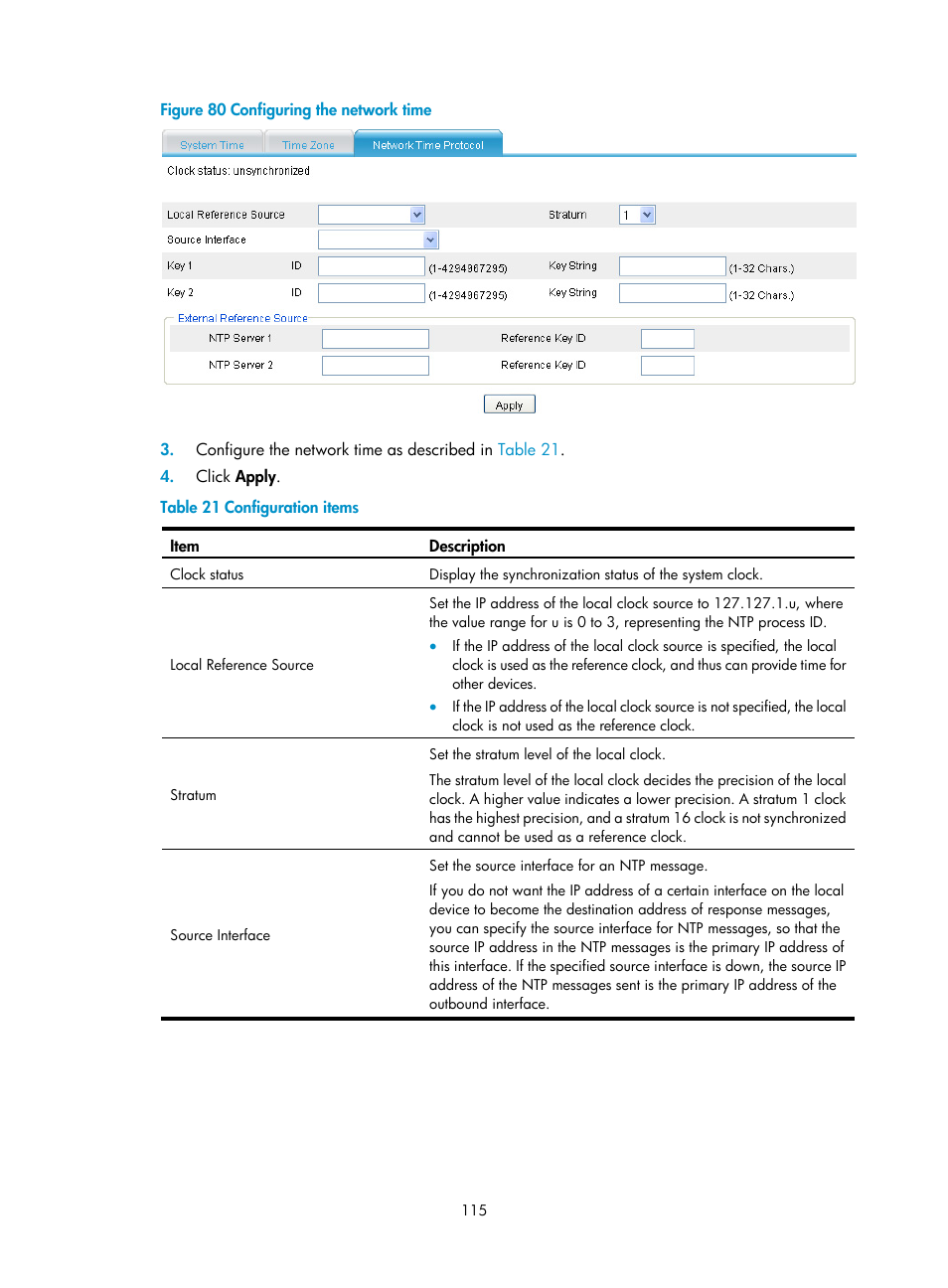 H3C Technologies H3C SecBlade LB Cards User Manual | Page 125 / 196