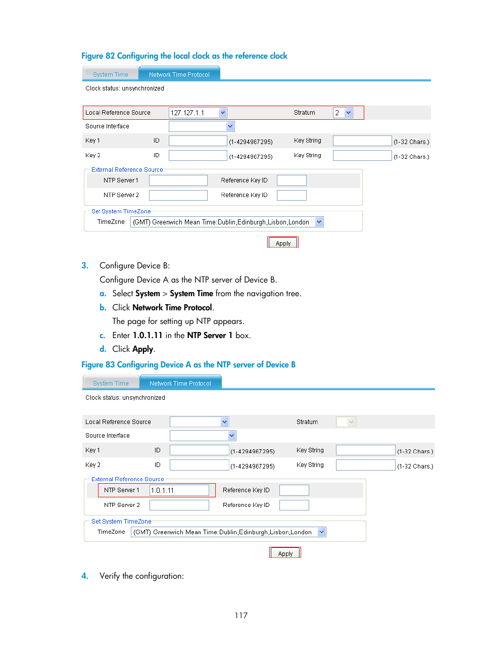 H3C Technologies H3C SecBlade LB Cards User Manual | Page 127 / 196