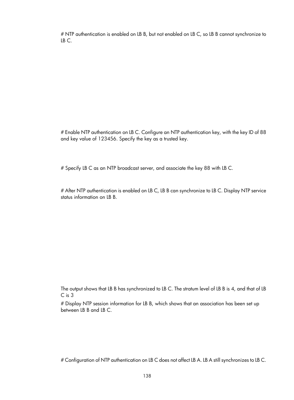 H3C Technologies H3C SecBlade LB Cards User Manual | Page 148 / 196