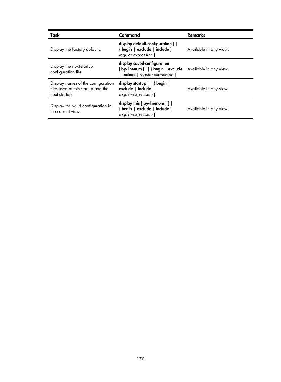 H3C Technologies H3C SecBlade LB Cards User Manual | Page 180 / 196