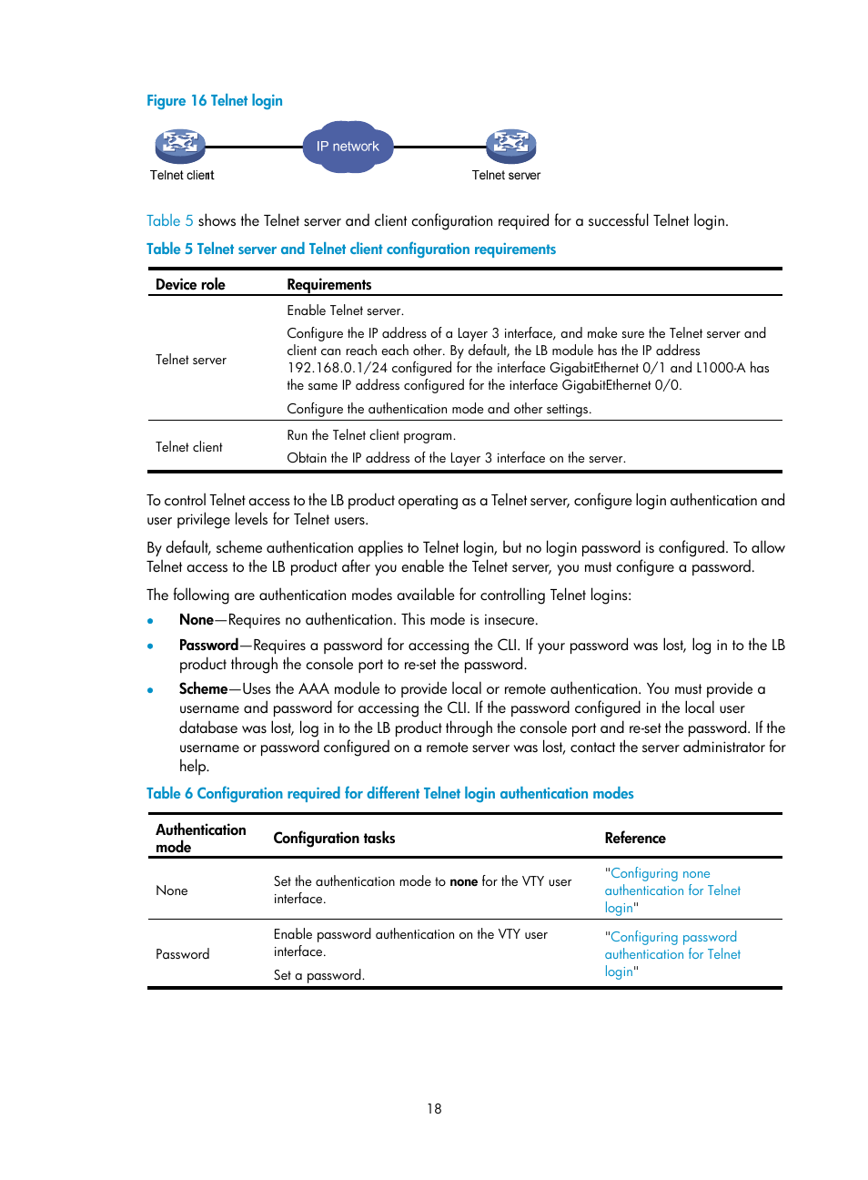 H3C Technologies H3C SecBlade LB Cards User Manual | Page 28 / 196