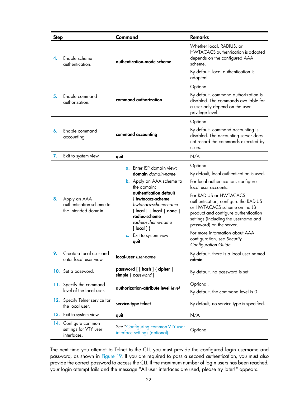 H3C Technologies H3C SecBlade LB Cards User Manual | Page 32 / 196