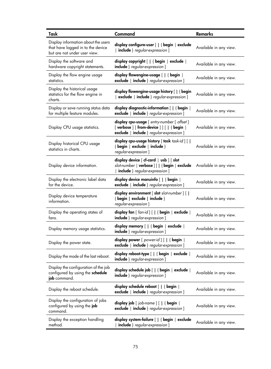 H3C Technologies H3C SecBlade LB Cards User Manual | Page 85 / 196