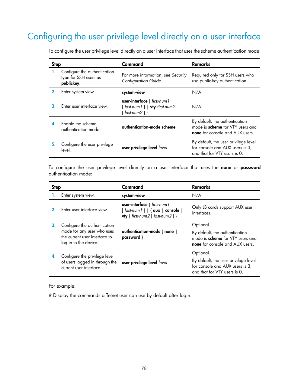 H3C Technologies H3C SecBlade LB Cards User Manual | Page 88 / 196