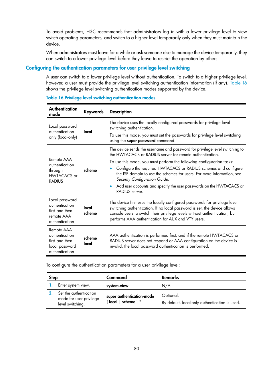 H3C Technologies H3C SecBlade LB Cards User Manual | Page 90 / 196