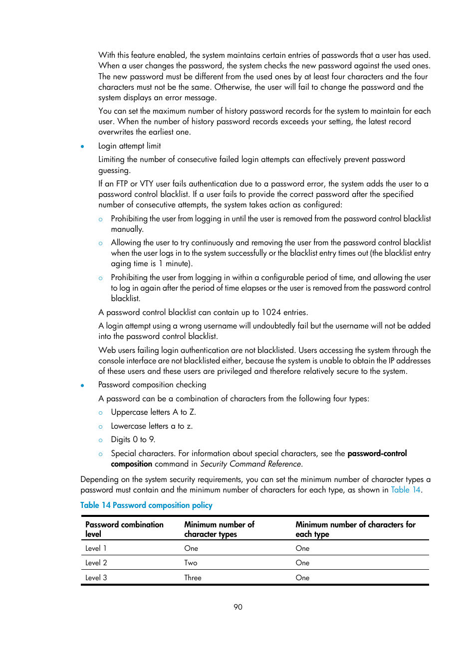 H3C Technologies H3C SecBlade LB Cards User Manual | Page 101 / 278