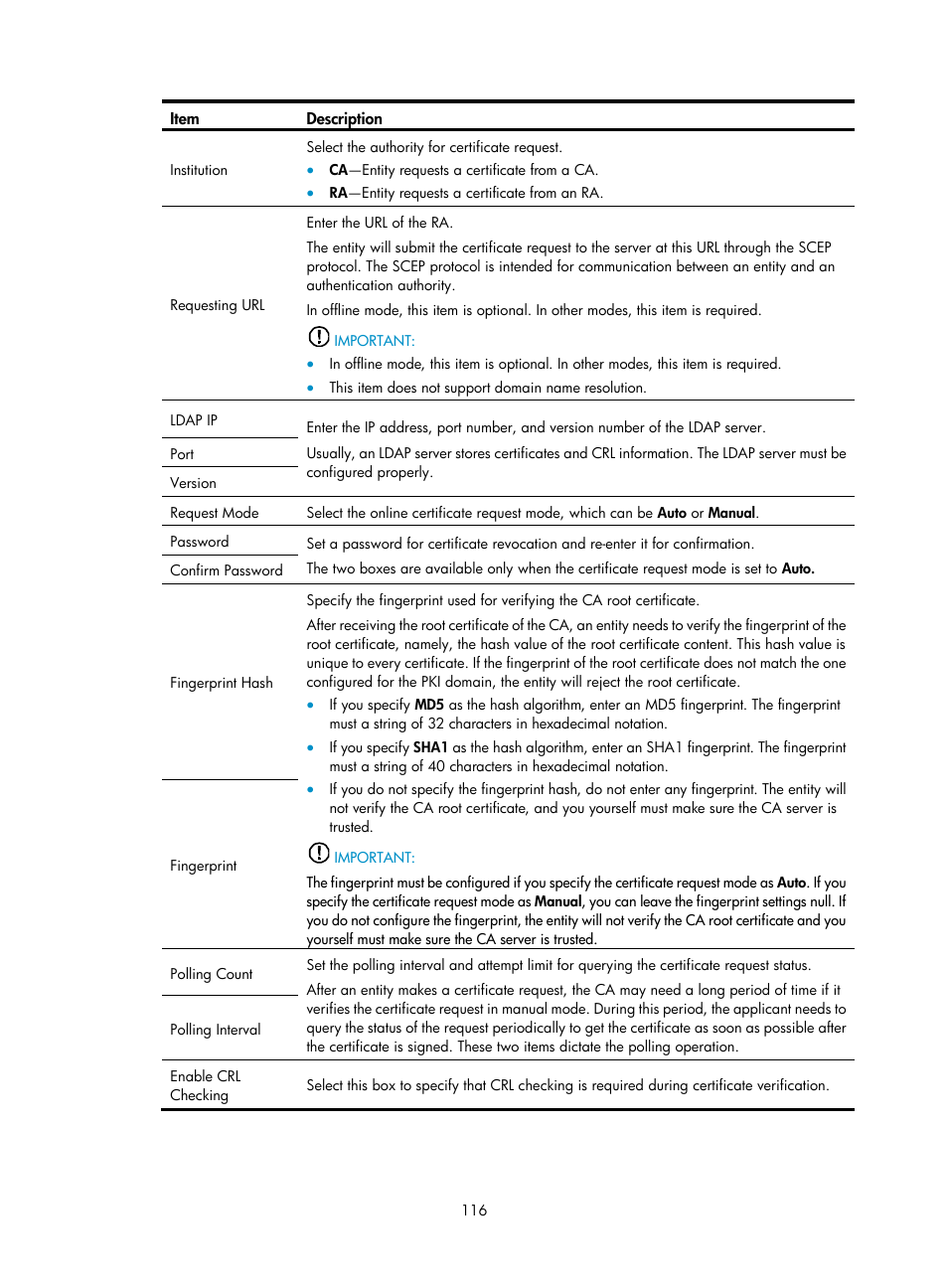 H3C Technologies H3C SecBlade LB Cards User Manual | Page 127 / 278