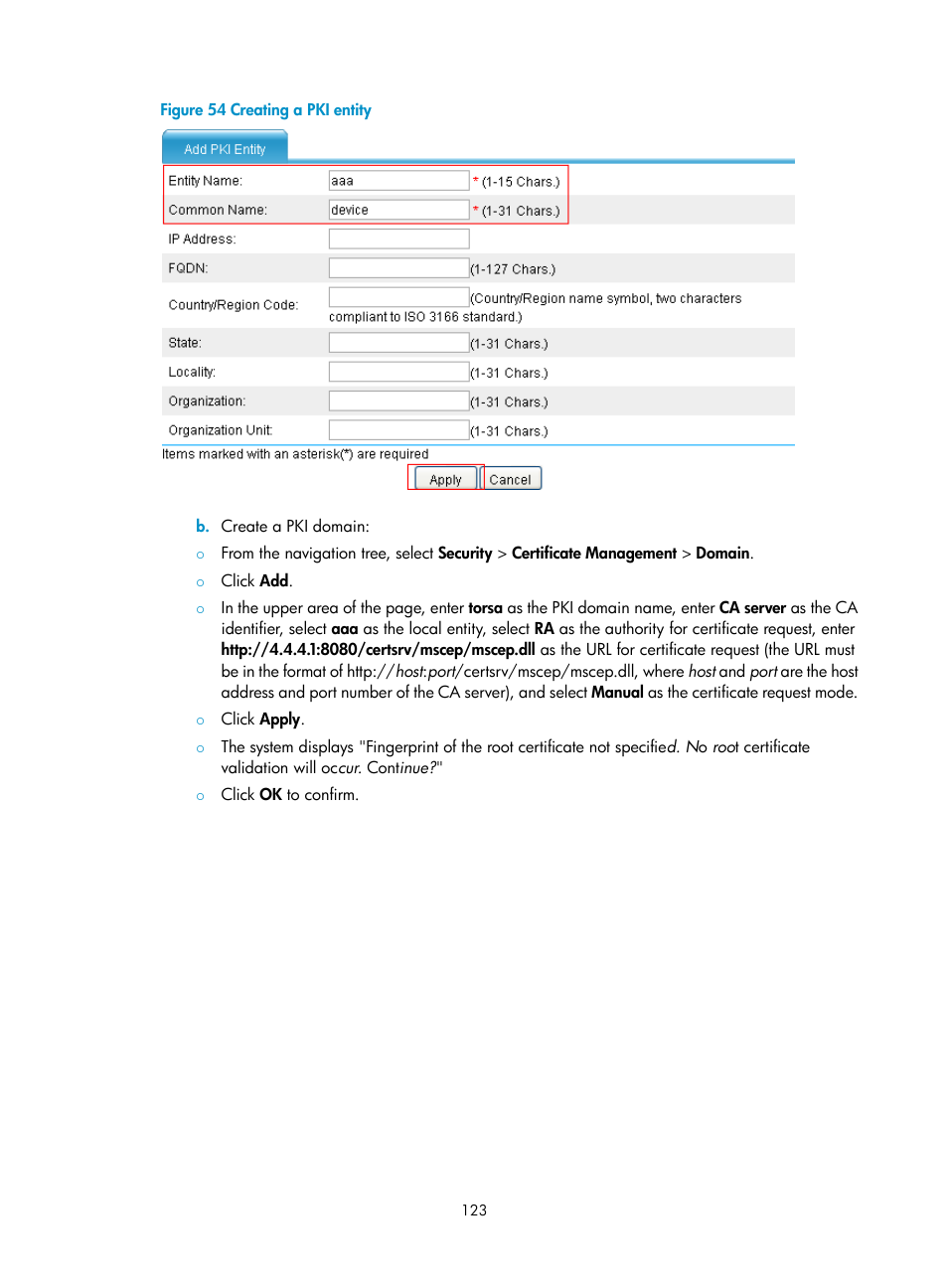 H3C Technologies H3C SecBlade LB Cards User Manual | Page 134 / 278