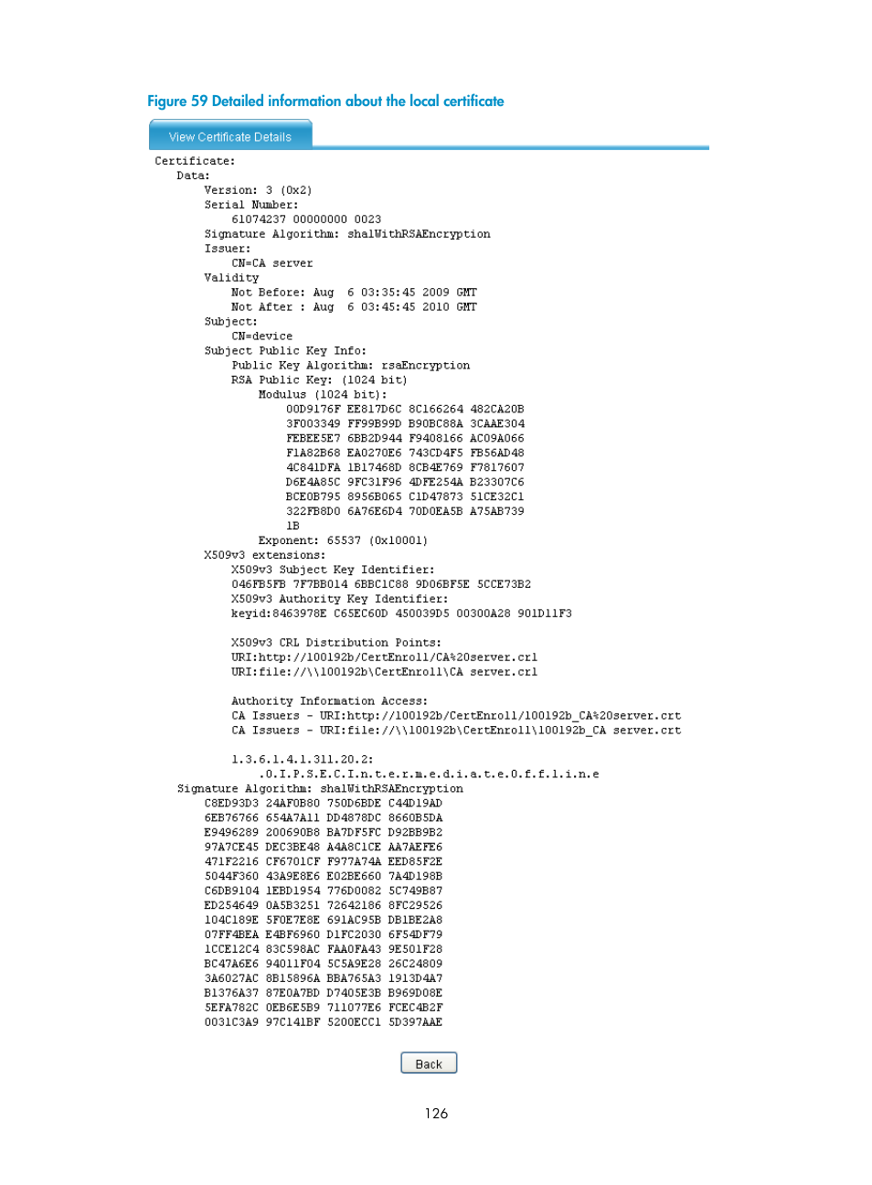 H3C Technologies H3C SecBlade LB Cards User Manual | Page 137 / 278