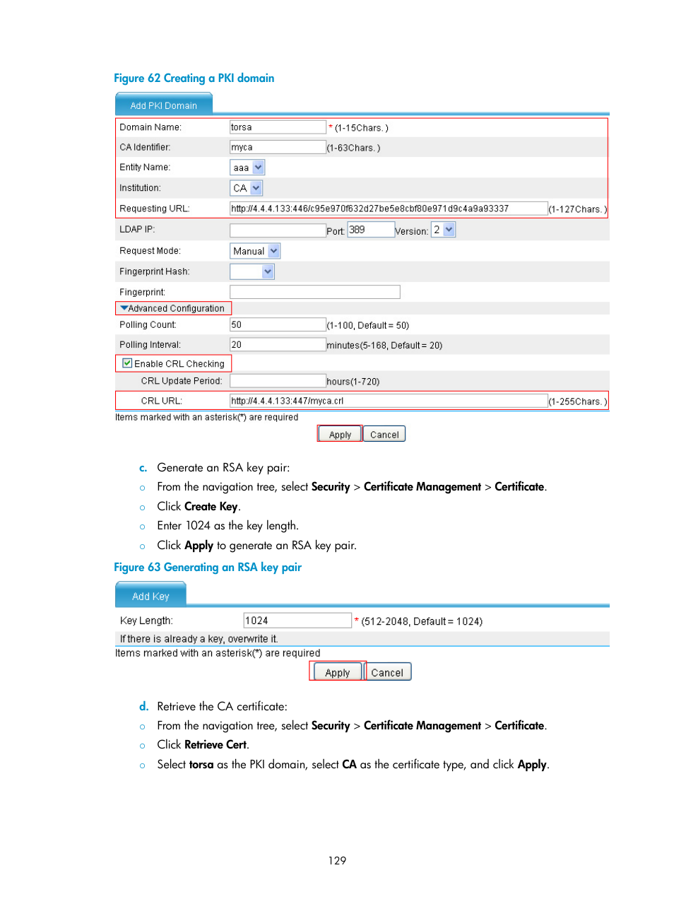 H3C Technologies H3C SecBlade LB Cards User Manual | Page 140 / 278