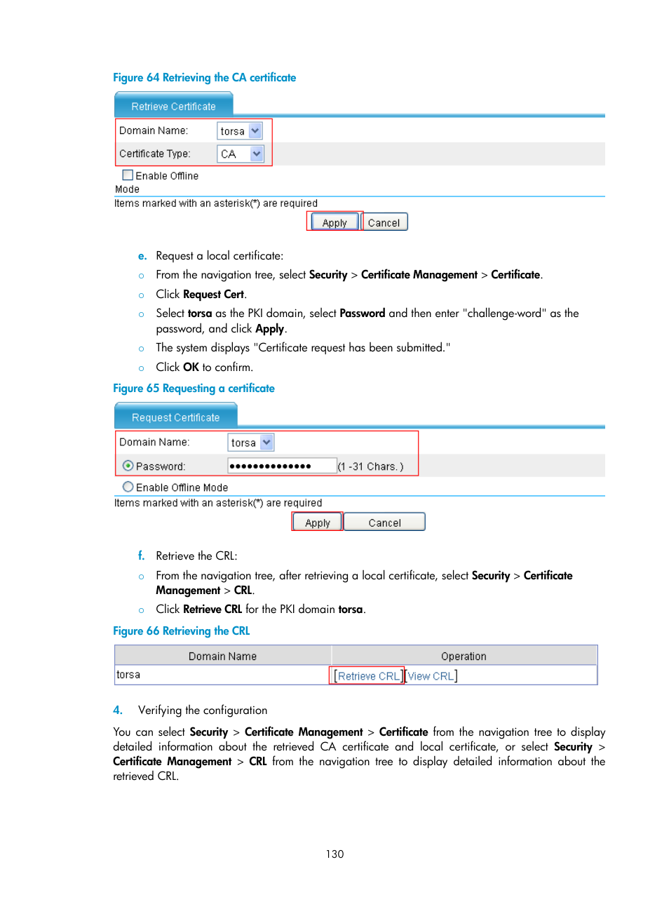 H3C Technologies H3C SecBlade LB Cards User Manual | Page 141 / 278